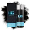 Hair Genetics Fibre Cheratina per Capelli, Fibre Capelli Volumizzante Ispessente Istantaneo, Polvere Densificante Coprente Effetto Naturale per Diradamento Uomo Donna (Nero)