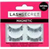 Capello point Lash Secret - Ciglia Finte Riutilizzabili Magnetiche Effetto Naturale, Senza Colla Adesiva - Facili da Applicare, Applicatore Incluso - 01 Natural