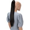 CAISHA 60cm Coda Capelli Stella Con Pinza Capelli Lungo Capelli Extensions Finta Per Donna Liscio Marrone Scuro H602