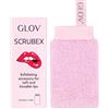 GLOV Guanto scrub per labbra idratate e sane - esfoliante con formula idratante, Nutre e protegge le secche, Cura per un aspetto radioso, Secco e naturale, senza additivi