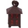 Bertoni S.r.l. Lampione Plast.luce Rossa 3,5v