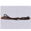 Bertoni Luce Rossa E5.5 Bertoni per Presepe Modellismo con Filo e Spina 3.5v