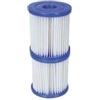 Bestway Filtro Cartuccia i, per Pompe da 1.249 Lt/ora Bestway set 2 Pezzi