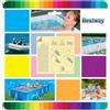 Bestway Toppe di Riparazione per Piscine 10 pz. Resistenti All'acqua