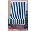 Garden Friend Tenda Sole per Porta con Anelli Riga blu l. 140 h. 300
