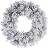 Bizzotto Corona Arves Innevato d 60cm