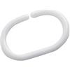 Brand Srl Set 12 Ganci Doccia Bianchi