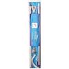 Brand Srl Asta per Tenda Doccia Angolare mm 90x90cm