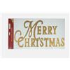 Due Esse Christmas Adesivo Merry Christmas 30x50