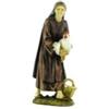 Ferrari & Arrighetti Pastorella con Gallina per Presepe da 12 cm