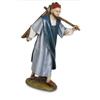 Ferrari & Arrighetti Pastore con Legna per Presepe da 12 cm