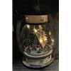 Giocoplast Natale Lampada ad Olio C/casetta Wood & Charm 25 cm C/gocce led Batt