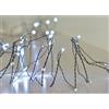 Giocoplast Natale Luci a led Mini di Natale 200 Bianco Interno ed Esterno 20 mt