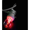 Giocoplast Natale Lampadina Goccia led Rosso 2 Watt e27
