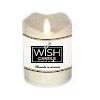 Giocoplast Natale Candela Wish led H10x7,5d cm Quarzo