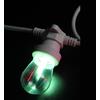 Giocoplast Natale Lampadina Goccia led Verde 2 Watt e27