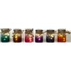 Giocoplast Natale Vasettino Colorato con led Effetto Stelle H8xd.5,5cm Ass, Prezzo Cad.