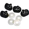 Hammeley Sas Nasi per Animali 20mm Nero