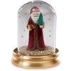 Inge's Christmas Babbo Natale in Bolla Poly 10,5 cm