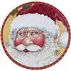 Inge's Christmas Sottopiatto Babbo Vintage cm 33