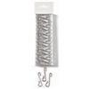 Inge's Christmas Ganci Argento cm 4 Plastica