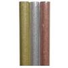 Kaemingk Rotolo Deco 150x70 cm ass oro Argento Rame