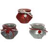 Kaemingk Ciotola 3 ass con Stella d 8x6 cm Prezzo Caduno,indicare il Modello