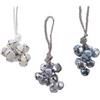 Kaemingk Pendaglio Campanelle Azzurro/bianco/grigio ass 20 Prezzo cad uno