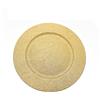 Mercury Sottopiatto "glitter" Rosso D.33 cm, Prezzo cad Uno,indicare il Colore