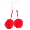 Mercury Set 2 Palle "pompom" Assortite,prezzo cad Uno,ndicare il Colore