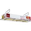Metaltex Sottopensile per Allum/pellicola Wrap Argento met