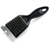 Ompagrill Spazzola Barbecue Acciaio con Raschietto Pulizia Griglie 31 cm
