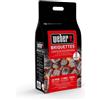 Weber Bricchetti Weber di Carbone fsc 4 kg Naturali Accensione Rapida Lunga Durata