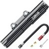 Tiakia Mini pompa per bicicletta, pompa ad aria portatile per bicicletta, mini pompa a mano, 210 PSI, ad alta pressione, piccola e leggera, bici da strada, BMX