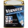 AREXONS 4881 VERNIFER | Bianco Satinato, 750 ml Prodotto Verniciante, Smalto Antiruggine, Adatto a Protezione e Finitura di Interni ed Esterni, Gel Verniciante