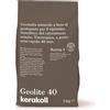 Kerakoll Geolite 40 Geomalta Minerale per Ripristino Monolitico del Calcestruzzo Armato Confezione 5kg