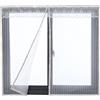 Icegrey Zanzariera Magnetica Per Porte Finestre Tenda Zanzariera Con Magneti Rete Anti Zanzare Zanzariera 80x120cm Bianca