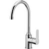 PAFFONI MISCELATORE LAVELLO CUCINA PAFFONI BOCCA ALTA BLU180