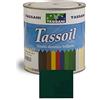 Tassani SMALTO SINTETICO TASSOIL LT.0,75 PER ESTERNO/INTERNO LEGNO/FERRO (VERDE IMPERIALE)