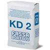 Fassa Bortolo Intonaco di fondo fibrorinforzato per interni ed esterni 25Kg KD2 Fassa