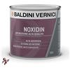 MASTERBRICO Antiruggine per ferro e legno interni esterni Baldini Vernici Noxidin 500 ml colori rosso o grigio (GRIGIO 174)