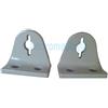ML00AS02N0 Staffe per applicazione Liwin L25 Liwin L35 e Smart su finestra a bilico Comunello