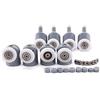 Lance Home Kit 8 rulli rullo ruote cuscinetti rotelline per la porta doccia cabina 25mm