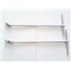 OX Set chiavi a T da 1/2 1/4snodata per bussole attacco quadro snodo lunga