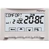 PERRY Termostato digitale Perry 1TI TE541 da incasso 230V serie MOON SOFT TOUCH