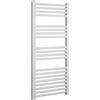 ATON Radiatore termoarredo Kalura diritto 1118 bianco interasse 400mm x 450mm