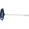 KS Tools 158.5006 Giraviti a T a bussola,lungo,6mm
