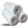 KIBROS Pack 3 manicotti in poliammide | Anti-goccia | Strisce gialle | Per montature a vite | Asse diametro 8 mm | Rulli 180 mm | Pavimenti pareti soffitti facciate grandi superfici | Kibros IB478_180x3c