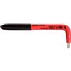 KS Tools 117.1603 Chiave Maschio Esagonale Piegata Isolata, 5 mm