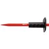 KS Tools 156.0516 Scalpello a Punta per Edilizia con Impugnatura di Protezione, 16X300 mm, Ottagonale